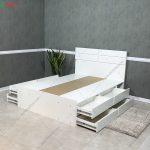 تخت خواب، تخت ، تخت خواب دو نفره، تخت خواب ساده و شیک، تخت خواب دو نفره عروس و داماد تخت خواب عروسی، تخت خواب حافظ