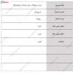 میز کنسول گرشا