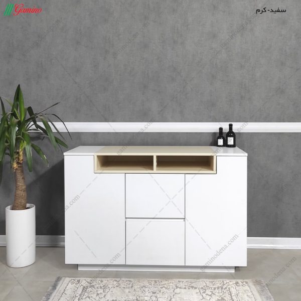 میز کنسول سفید، میز کنسول گرشا