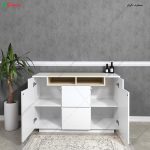 میز کنسول سفید، میز کنسول گرشا