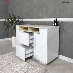 میز کنسول سفید، میز کنسول گرشا