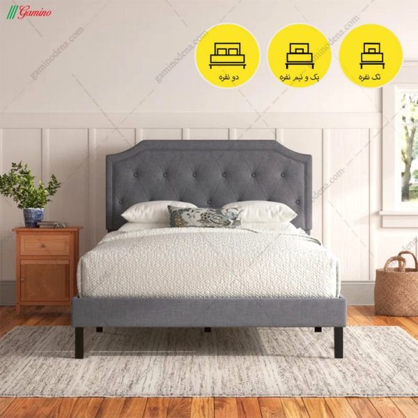 تخت خواب دو نفره اسپرت، تخت خواب داودی