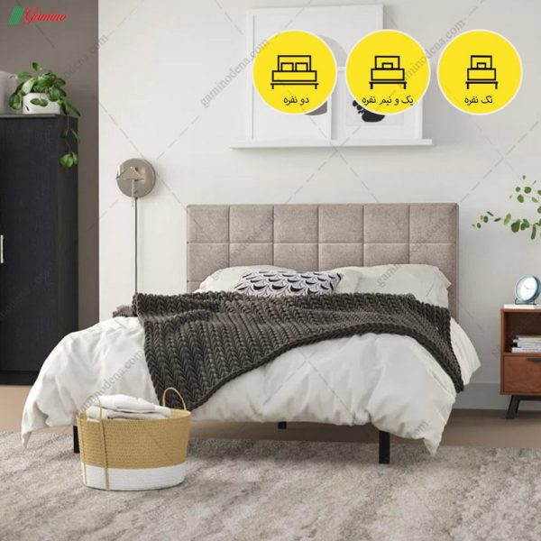 تخت خواب، تخت ، تخت خواب دو نفره، تخت خواب ساده و شیک، تخت خواب دو نفره عروس و داماد تخت خواب دو نفره مدرن، تخت خواب یاس
