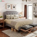 تخت خواب دو نفره اسپرت، تخت خواب داودی