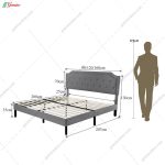 تخت خواب دو نفره اسپرت، تخت خواب داودی