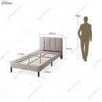 تخت خواب، تخت ، تخت خواب دو نفره، تخت خواب ساده و شیک، تخت خواب دو نفره عروس و داماد تخت خواب دو نفره مدرن، تخت خواب یاس