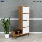 جاکفشی جدید، جاکفشی لاکچری، جاکفشی آینه دار جدید جاکفشی ایستاده، جاکفشی نشیمن دار گلستان