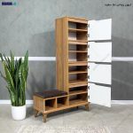 جاکفشی جدید، جاکفشی لاکچری، جاکفشی آینه دار جدید جاکفشی ایستاده، جاکفشی نشیمن دار گلستان