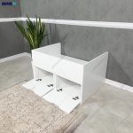 تخت خواب کودک، تخت رهام بج دار