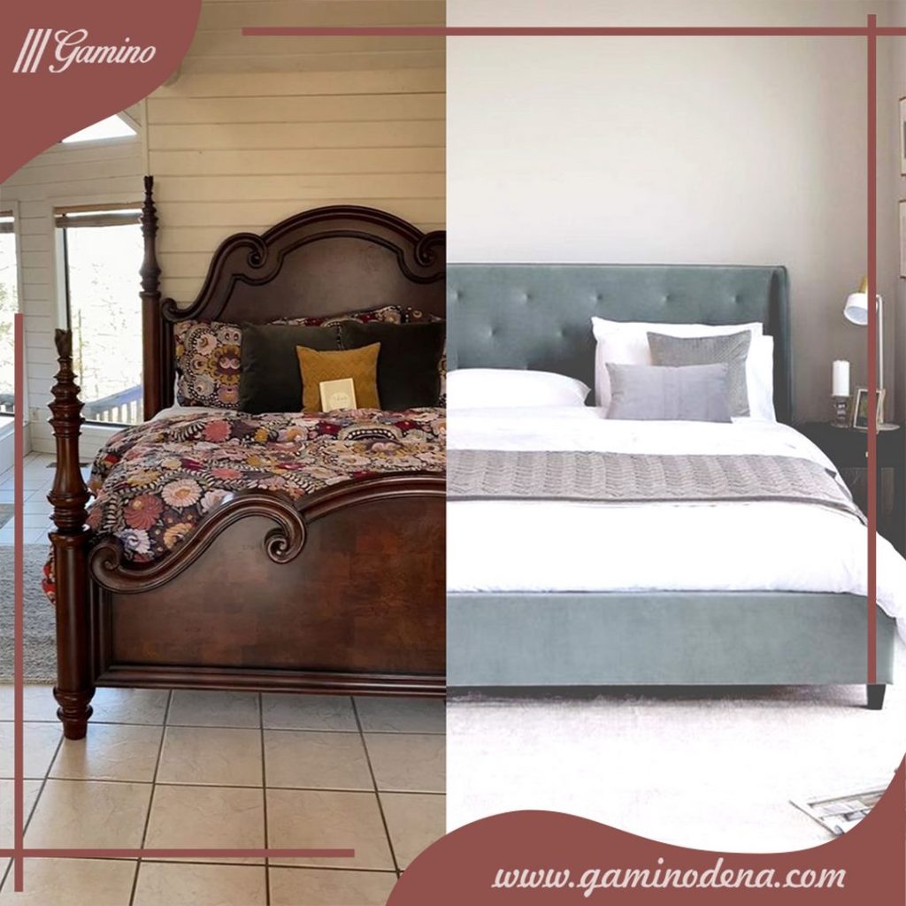 تبدیل تخت خواب قدیمی به جدید