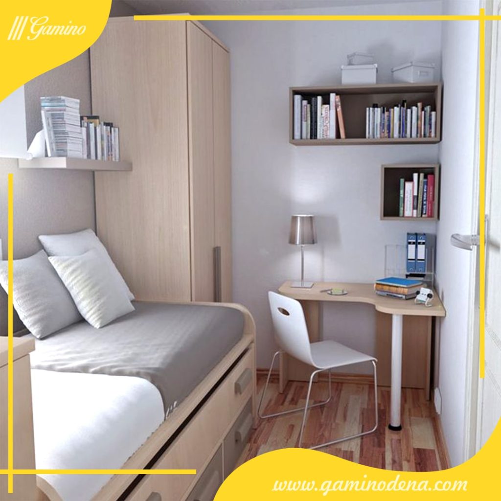 مقاله اتاق خواب 6 متری