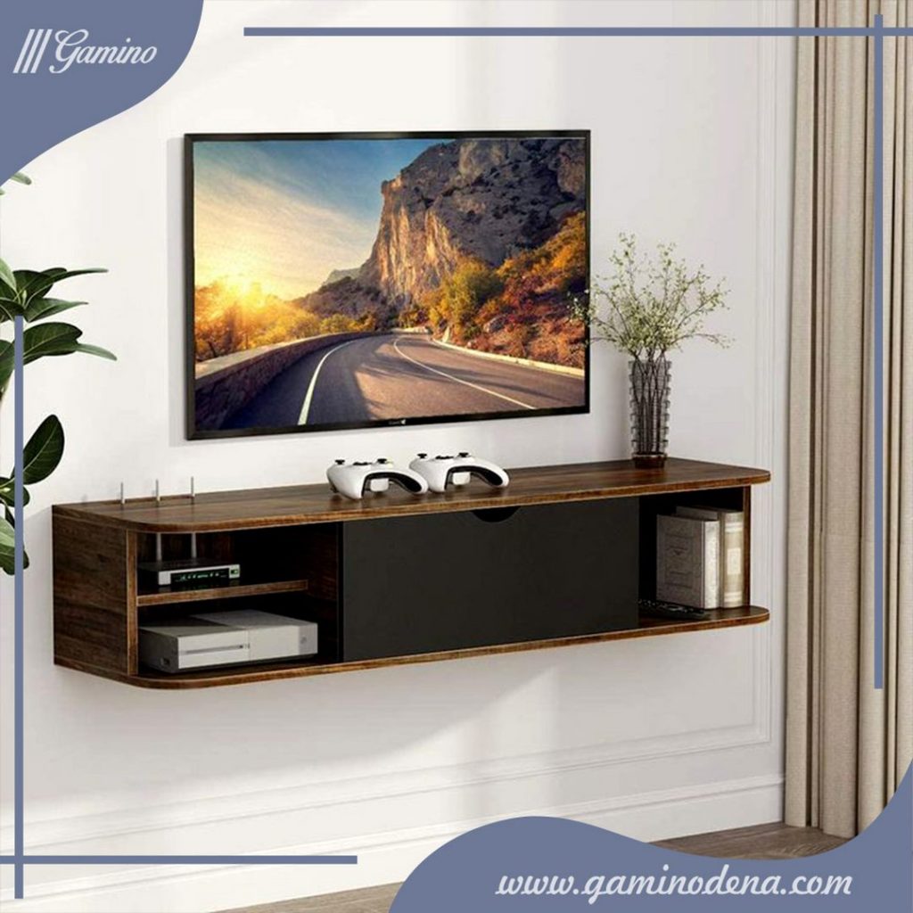 میز تلویزیون دیواری برای خانه کوچک چی بخرم؟