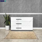 نمای روبرو دراور 6 کشو شایگان طراحی خاص و شیک از گامی نو