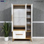 مدل کمد لباس چوبی جدید، عکس کمد لباس، کمد لباس دخترانه، کمد لباس ضربان