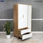 مدل کمد لباس چوبی جدید، عکس کمد لباس، کمد لباس دخترانه، کمد لباس ضربان