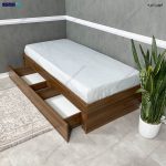 تخت خواب، تخت ، تخت خواب دو نفره، تخت خواب ساده و شیک، تخت خواب دو نفره عروس و داماد تخت خواب دو نفره مدرن، تخت خواب ارزان، تخت خواب قاصدک