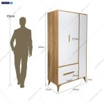 کمد لباس ضربان