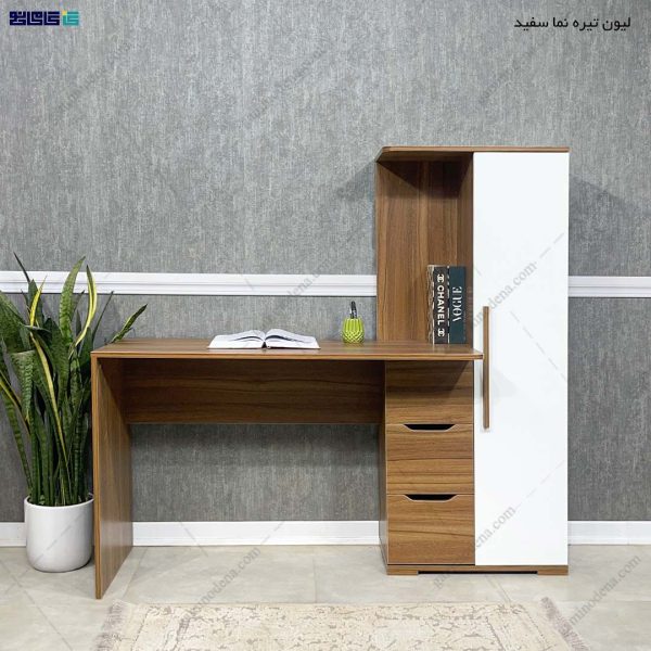 میز تحریر مینیمال، میز تحریر ام دی اف، میز تحریر فلزی، خرید میز تحریر، میز تحریر ارزان، ساخته شده در مجموعه گامی نو