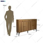 خرید میز کنسول، میز کنسول جدید، ساخته شده در مجموعه گامینو