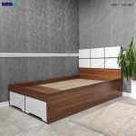 تخت خواب، تخت ، تخت خواب دو نفره، تخت خواب ساده و شیک، تخت خواب دو نفره عروس و داماد تخت خواب دو نفره اسپرت، تخت خواب دخترانه، تخت خواب بسامه، تخت خواب ساخته شده توسط گامی نو