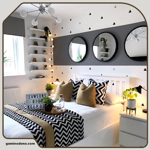 انتخاب چیدمان اتاق خواب