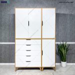 خرید آنلاین کمد لباس، خرید کمد لباس ارزان، ساخته شده در مجموعه گامینو