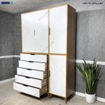 مدل کمد لباس چوبی جدید، عکس کمد لباس، کمد لباس دخترانه، خرید آنلاین کمد لباس، خرید کمد لباس ارزان، ساخته شده در مجموعه گامینو