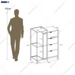 دراور جدید، خرید دراور، ساخته شده در مجموعه گامی نو