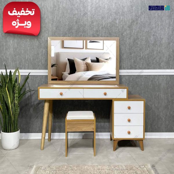 میز آرایش خاص، میز آرایش آینه دار مایسا آفر ویژه، خرید میز آرایش ارزان