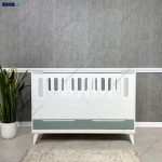 تخت خواب نوزاد و کودک، تخت خواب دخترانه، ساخته شده در مجموعه گامی نو