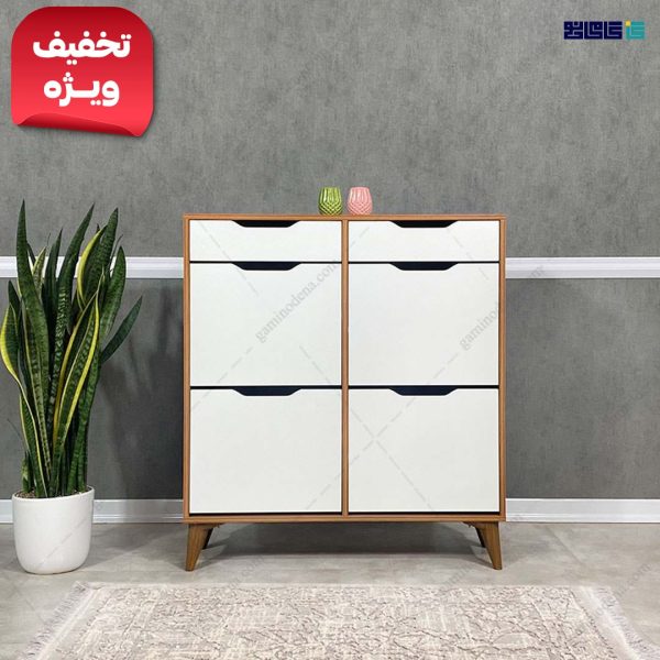 جاکفشی جدید، جاکفشی لاکچری، جاکفشی آینه دار جدید جاکفشی جدید، جاکفشی جاکفشی آلوا (2+4)، ساخته شده در مجموعه گامینو