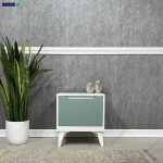 میز پاتختی، پاتختی دو کشو، میز پاتختی فانتزی، ساخته شده در مجموعه گامی نو