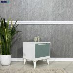 پاتختی دو کشو، میز پاتختی، میز پاتختی فانتزی، ساخته شده در مجموعه گامی نو