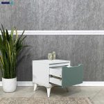 میز پاتختی، پاتختی تخت خواب، میز پاتختی فانتزی، ساخته شده در مجموعه گامی نو