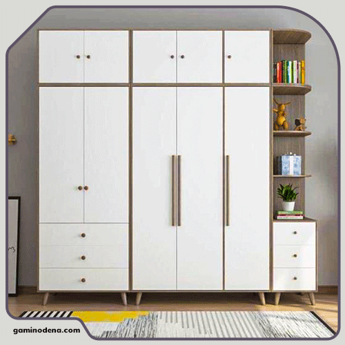 کمد لباس، کمد لباس جدید، ساخته شده در مجموعه گامی نو