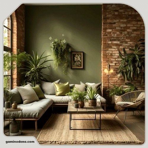 تاثیر گل و گیاه در چیدمان و روحیه منزل