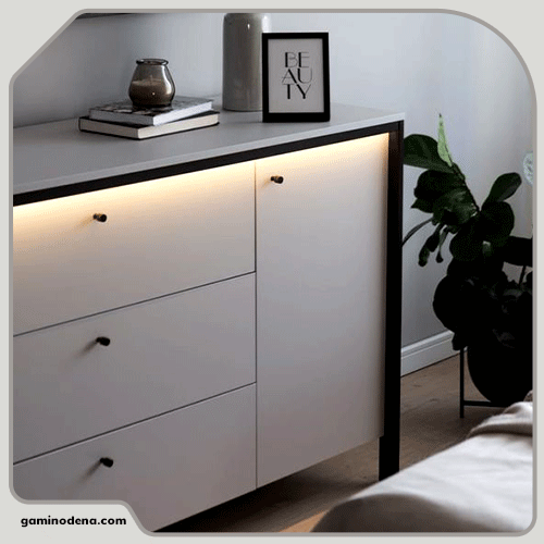 دراور چوبی، خرید دراور ام دی اف، ساخته شده در مجموعه گامی نو