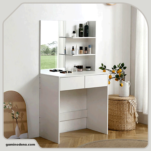 میز آرایش اسپرت، میز آرایش ساده و شیک، ساخته شده در مجموعه گامی نو