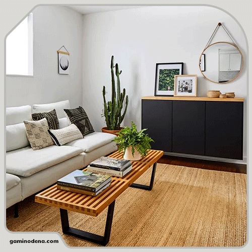 دکوراسیون داخلی، گامی نو، ساخته شده در مجموعه گامینو دنا