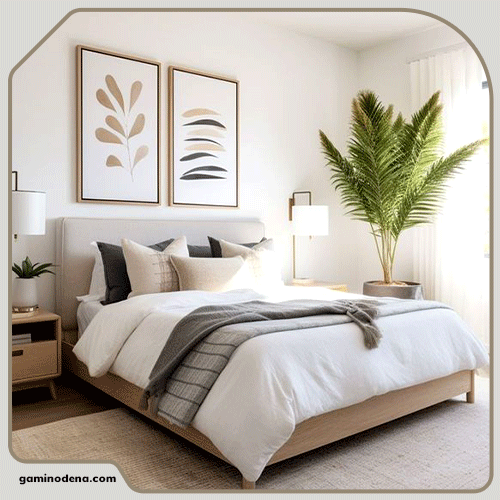 تخت خواب راحتی، تخت خواب ارزان، ساخته شده در مجموعه گامی نو