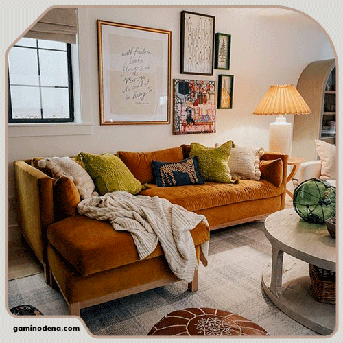 مبلمان راحتی، ساخته شده در مجموعه گامی نو