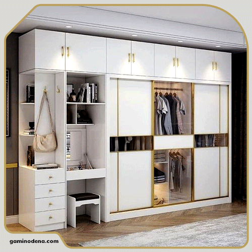 کمد لباس، عکس کمد لباس، ساخته شده در مجموعه گامی نو