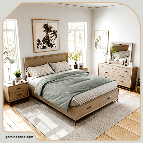 سرویس خواب، سرویس خواب جدید، ساخته شده در مجموعه گامی نو