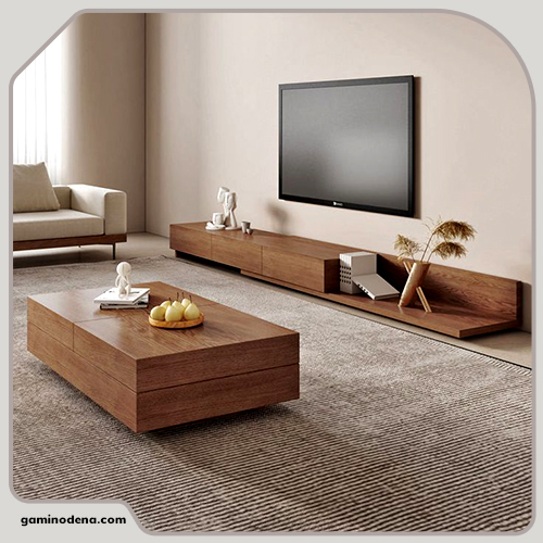 5 مورد از پرفروش ترین مدل های میز تلویزیون در سال 1403