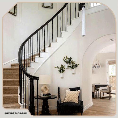 ایده های خلاقانه برای تزئین راه پله