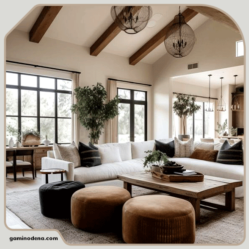 دکوراسیون داخلی، ساخته شده در مجموعه گامی نو