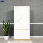 مدل کمد لباس چوبی جدید، کمد لباس مدرن، ساخته شده در مجموعه گامی نو