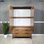 مدل کمد لباس چوبی جدید، عکس کمد لباس، کمد لباس دخترانه، خرید کمد لباس، کمد لباس مدرن، ساخته شده در مجموعه گامی نو