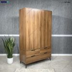 مدل کمد لباس چوبی جدید، عکس کمد لباس، کمد لباس دخترانه، خرید کمد لباس، کمد لباس مدرن، ساخته شده در مجموعه گامی نو