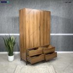 مدل کمد لباس چوبی جدید، عکس کمد لباس، کمد لباس دخترانه، خرید کمد لباس، کمد لباس مدرن، ساخته شده در مجموعه گامی نو